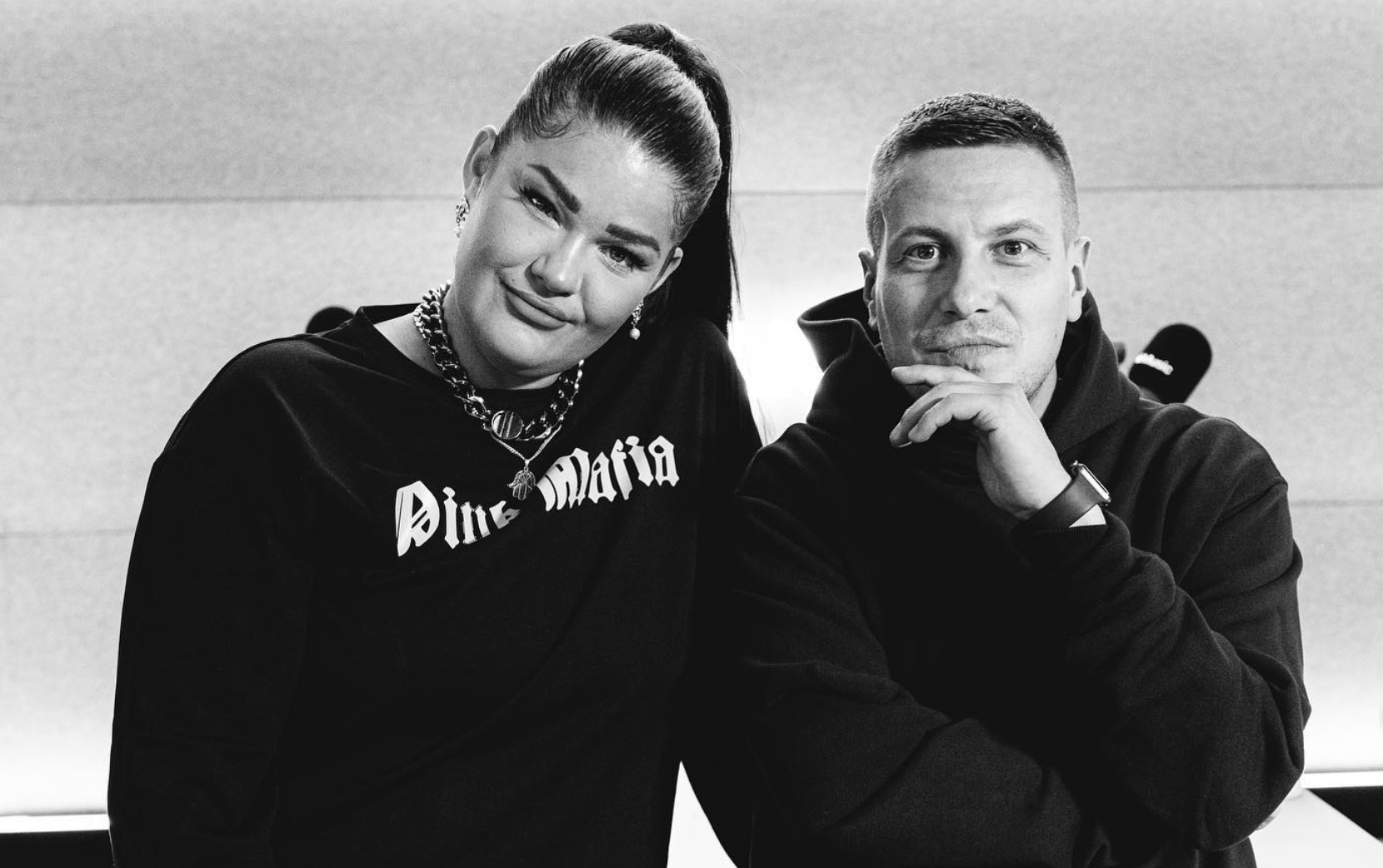 Kitty Kat zu Gast bei Fire in the Booth - Fresh-x-Clean