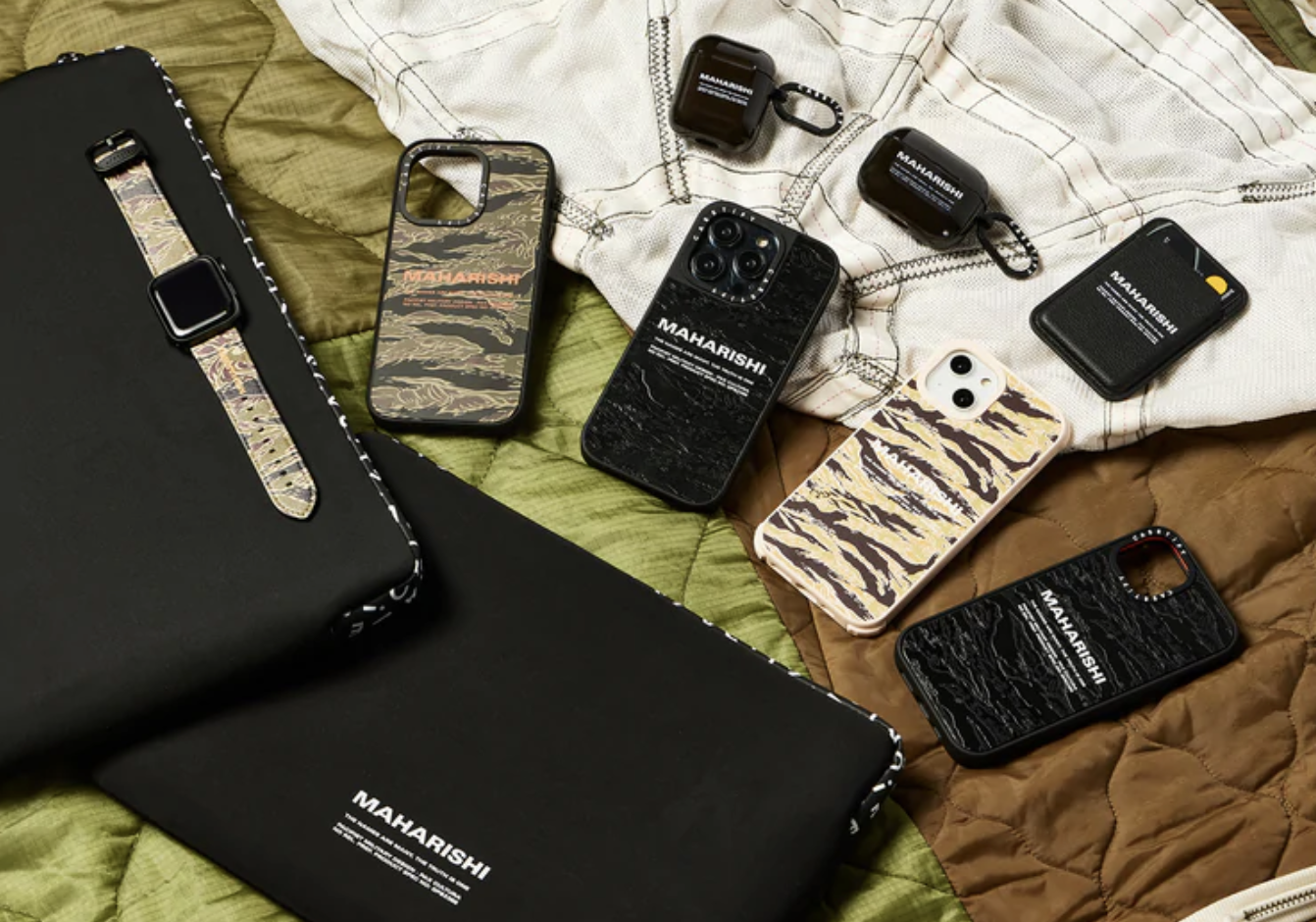 CASETiFY x Maharishi FreshxClean