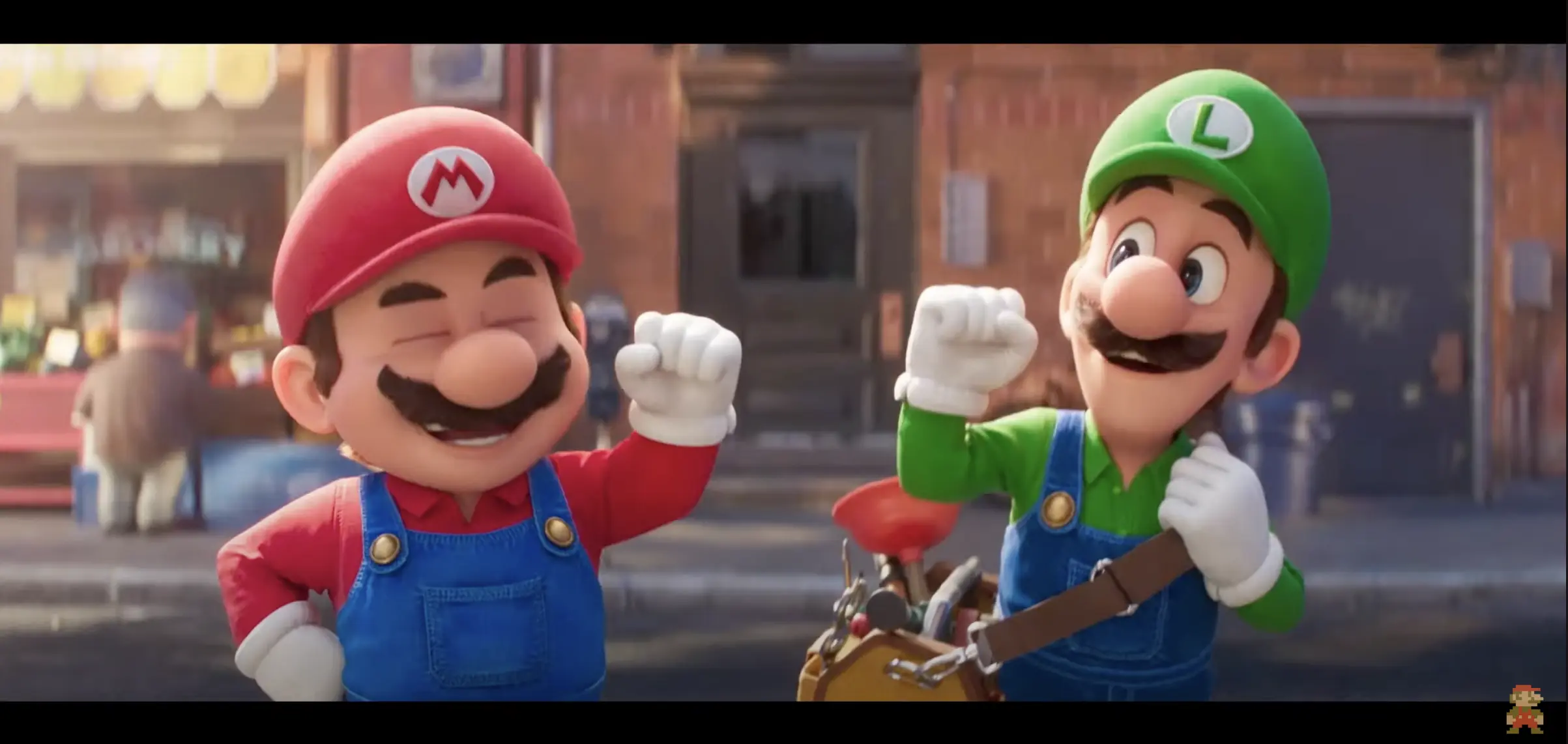 Super Mario Bros. Trailer - Fresh-x-Clean